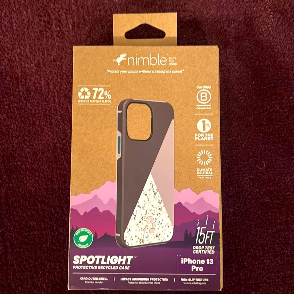 Nimble iPhone 13 Pro case